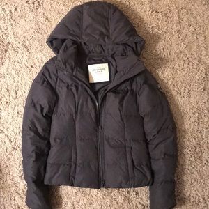 ABERCROMBIE & FITCH Winter Coat